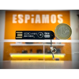 Edic-Mini Dime A124 - Spy Recorder with VAS and 15m Range | WE SPY®