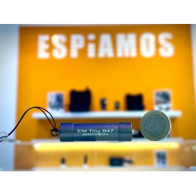 Edic-Mini Tiny B47 - Gravador espião de longa duração | NÓS ESPIONAMOS®