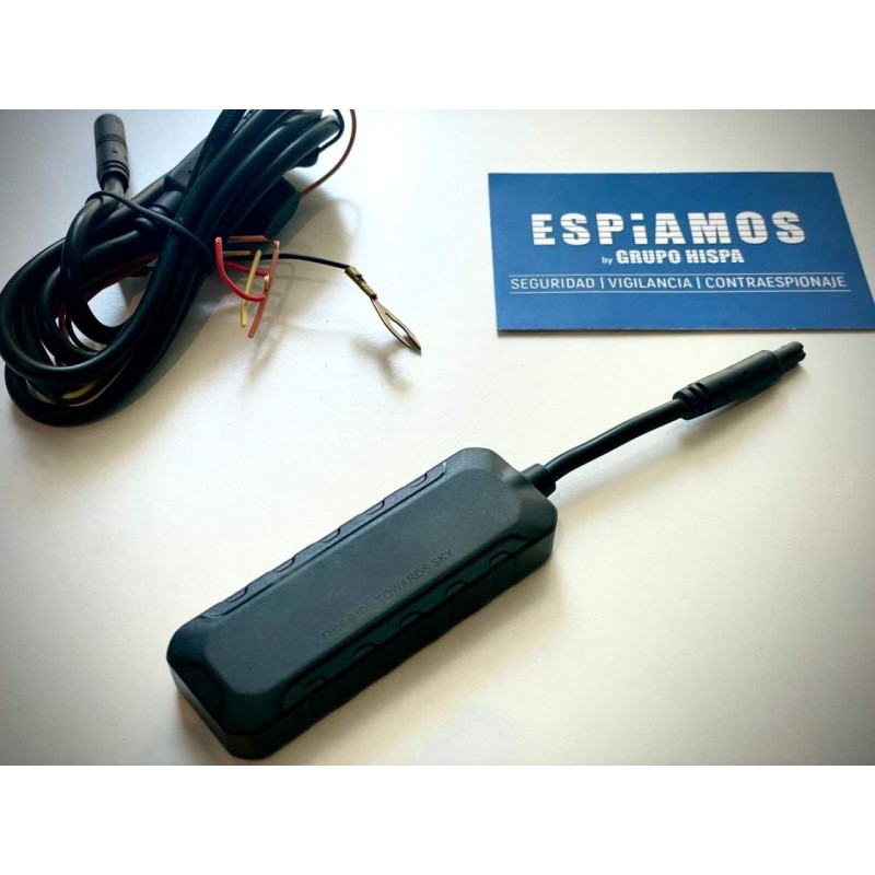 Rastreador GPS ultraplano para carro e motocicleta