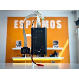 Mini Cámara Espía PV-DY40UW Wi-Fi Ultra HD 4K de LawMate | ESPIAMOS®

