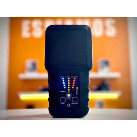 3HECA Mini: dispositivo eletrônico portátil e detector de metais