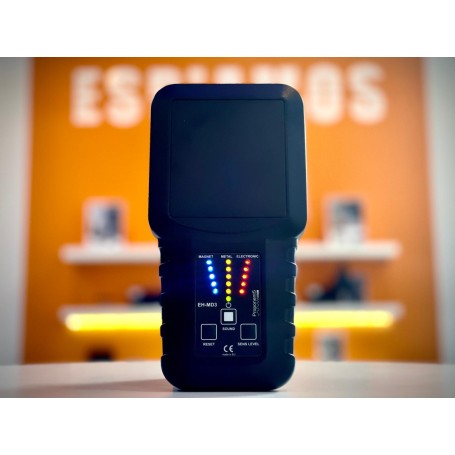 3HECA Mini: Portable Detector of Electronic Devices and Metals