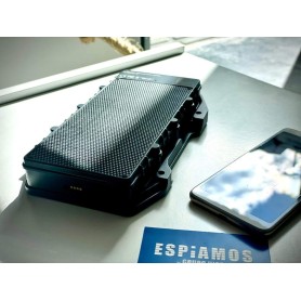 4G GPS Tracker with Solar Charging for Vehicles | ESPIAMOS®