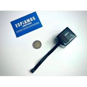 Mini IP Spy Camera with Flexible Lens and Real-Time Vision