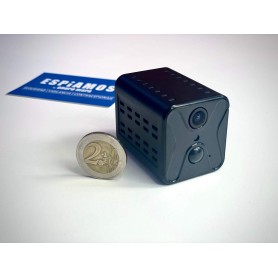 Mini WiFi Spy Camera with PIR Sensor and Night Vision | ESPIAMOS®