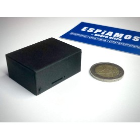 Mini registratore spia con ascolto GSM e GPS 【2025】