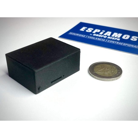 Mini registratore spia con ascolto GSM e GPS 【2025】