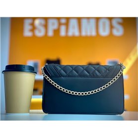 Bolsa feminina com câmera espiã para telefones espiões 【2025】 ESPIAMOS®