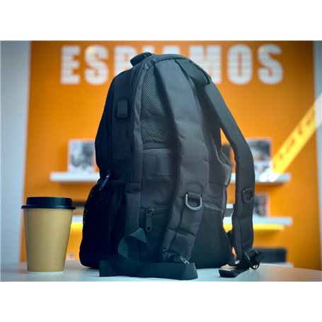 Rucksack mit versteckten Kameras 360 Full HD | ESPIAMOS®