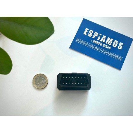 Localizador GPS OBD sem instalação【2025】 ESPIAMOS