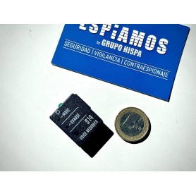 Grabadora de Audio Discreta Soroka 14e con Micrófono MEMS | ESPIAMOS®

