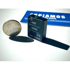 MEMS Diskreter Audiorecorder mit externem Mikrofon | ESPIAMOS®