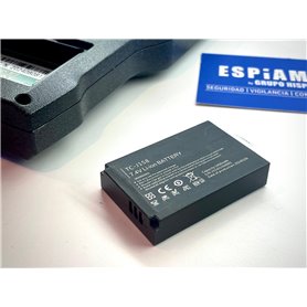 Bateria Auxiliar para Detector de Frequência 5G | ESPIAMOS®