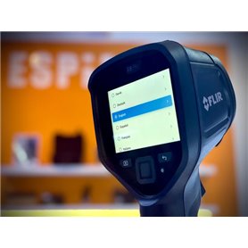 Caméra thermique FLIR E8 PRO avec MSX pour TSCM - ESPIAMOS®