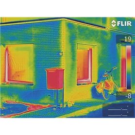 Câmera térmica FLIR E6-XT com WiFi e tecnologia MSX - ESPIAMOS®