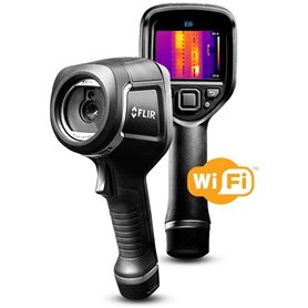 FLIR E6-XT Thermal Camera with WiFi and MSX Technology - WE SPY®