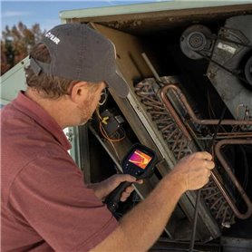 FLIR VS290-32 Thermal Videoscope for Security Inspections