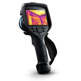 Câmera térmica FLIR E54 com MSX para inspeções de alta precisão