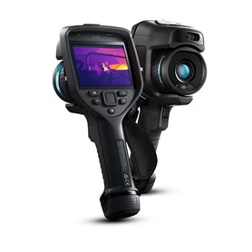 Cámara Termográfica FLIR E76, MSX y Rango -20 a 650°C - ESPIAMOS®