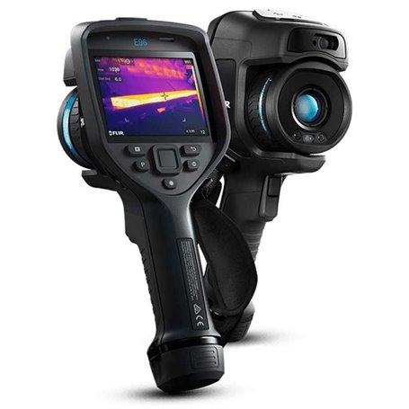 Caméra infrarouge FLIR E96 avec résolution MSX et 640x480 - ESPIAMOS®