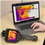 Câmera termográfica FLIR E86 com MSX e resolução de 464x348 px