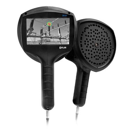 Caméra d'imagerie acoustique FLIR Si124 avec 124 microphones