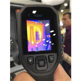 Caméra thermique FLIR TG267, MSX, plage -25 à 380°C - ESPIAMOS®