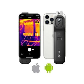 Caméra FLIR ONE Edge Pro, sans fil avec MSX, Android et iOS - ESPIAMOS®