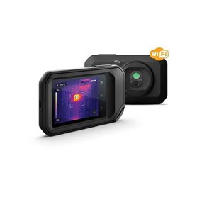 Cámara Térmica FLIR C3-X, Compacta con WiFi y Nube FLIR Ignite - ESPIAMOS®

