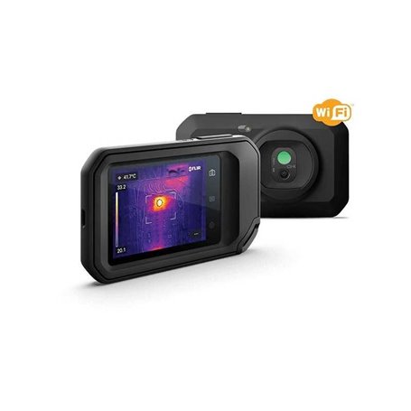 Cámara Térmica FLIR C3-X, Compacta con WiFi y Nube FLIR Ignite - ESPIAMOS®

