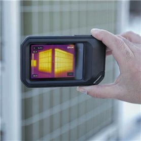 FLIR C5 Compact Thermal Camera with WiFi and FLIR Ignite Cloud - WE SPY®