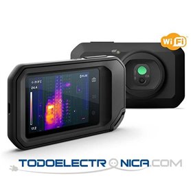 Caméra thermique compacte FLIR C5 avec WiFi et FLIR Ignite Cloud - ESPIAMOS®