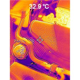 Caméra thermique FLIR TG275 pour la détection des appareils cachés