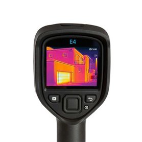 Imageur thermique FLIR E4 avec WiFi et MSX pour les inspections - ESPIAMOS®