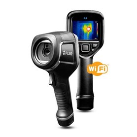 Imageur thermique FLIR E4 avec WiFi et MSX pour les inspections - ESPIAMOS®