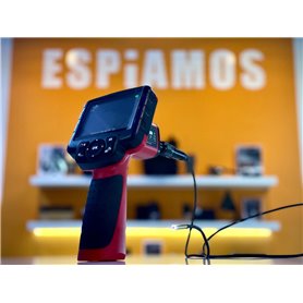 Borescope Camera for TSCM with LCD Screen and Recording - ESPIAMOS®