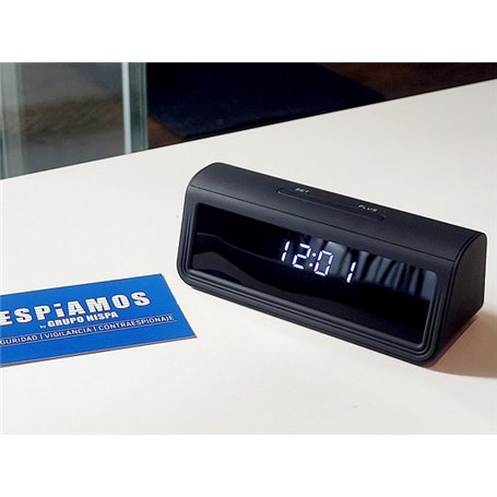 4K WiFi Spy Table Clock with Live Monitoring - WE ARE SPYING®