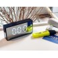 4K Digital Spy Clock with 5GHz WiFi and Night Vision