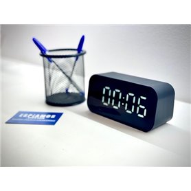 4K WiFi Digital Spy Clock with Night Vision - WE SPY®