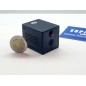 Mini Spy Camera 2K Cube Shaped with PIR Detection and 512GB