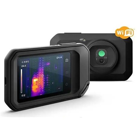 Termocamera compatta FLIR C5 con WiFi e FLIR Ignite Cloud - ESPIAMOS®