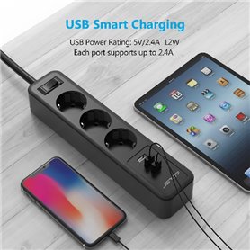 Smart Spy Power Strip with WIFI Microphone and 64GB 【2025】