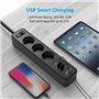 Smart Spy Power Strip com microfone WIFI e 64 GB 【2025】