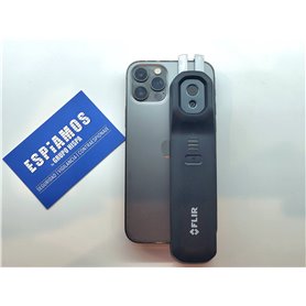 Câmera FLIR ONE Edge Pro, sem fio com MSX, Android e iOS - ESPIAMOS®