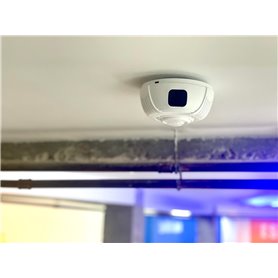 Detector de Humo con Cámara WiFi y Visión Nocturna Oculta | ESPIAMOS®

