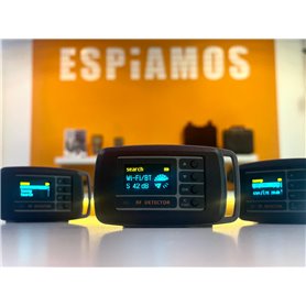 Detector de Frecuencias Raksa 4G LTE Portátil | ESPIAMOS®