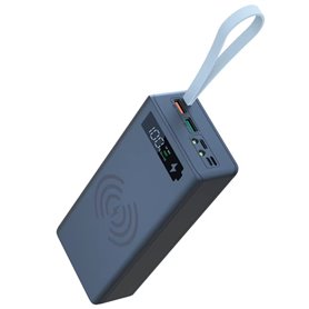 Real External Battery with WiFi Spy Microphone and 256GB Memory | ESPIAMOS®