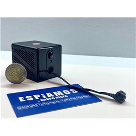 4G LTE Micro Camera with Flexible Lens and Motion Detection | WE SPY®