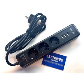 Smart Spy Power Strip with WIFI Microphone and 64GB 【2025】