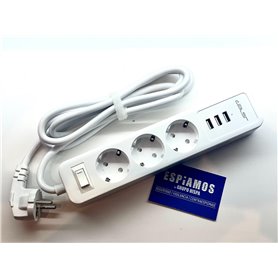 Smart Spy Power Strip with WIFI Microphone and 64GB 【2025】